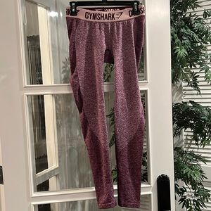 Gymshark Plum Workout Leggings Never worn